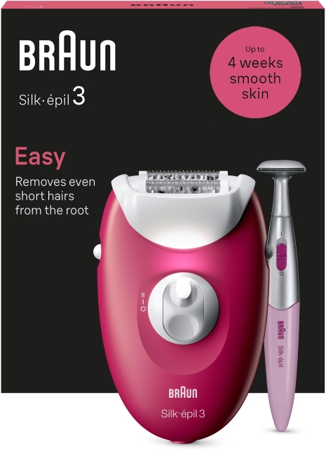 Braun Silk Epil 3 3-202 epilator