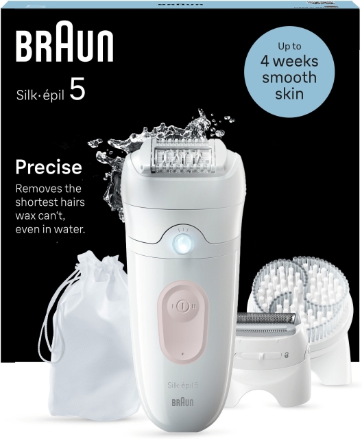 Braun Silk Epil 5 5-060 epileerapparaat