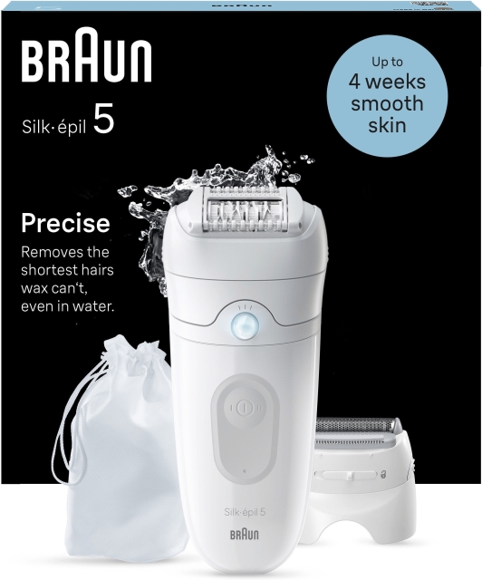 Braun Silk Epil 5 5-041 epileerapparaat
