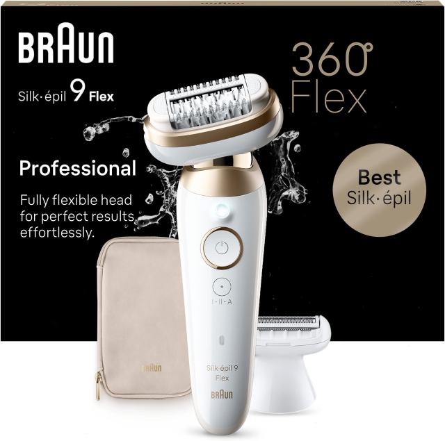 Braun Silk Epil 9 Flex 3D 9-041 epileerapparaat