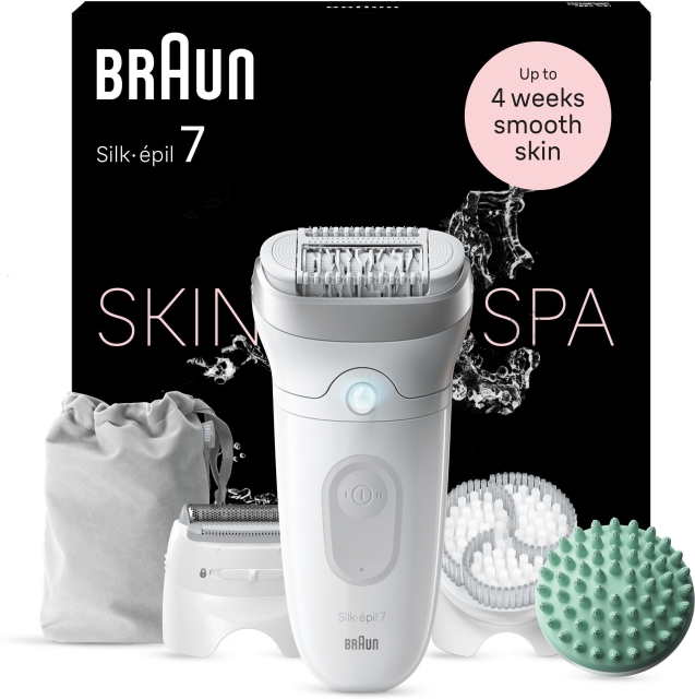 Braun Silk Epil 7 SkinSpa 7-081 epileerapparaat