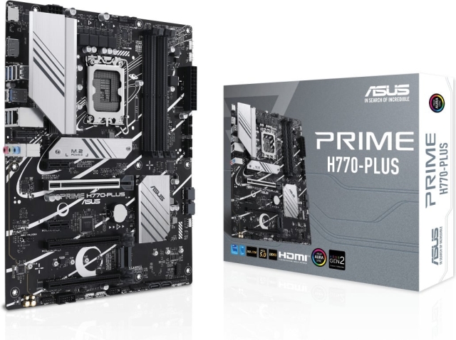 ASUS PRIME H770-PLUS ATX moederbord