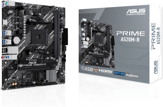 ASUS PRIME A520M-R mATX moederbord