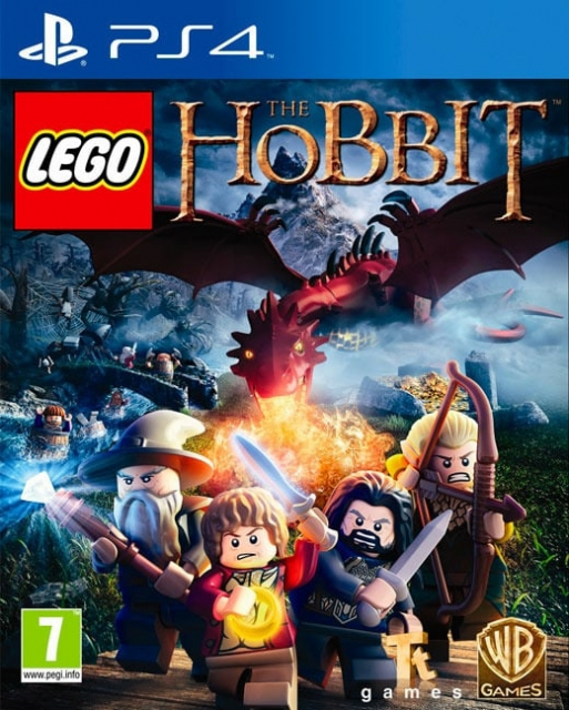 WB Games LEGO The Hobbit game, PS4