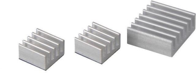 Raspberry Pi koellichaam-set - koelelement-set