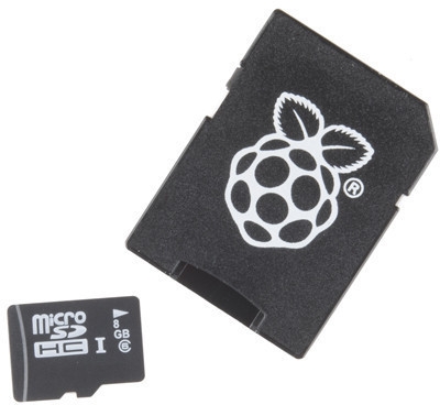 Raspberry Pi 32 GB NOOBS microSD-kaart, voorgeïnstalleerd
