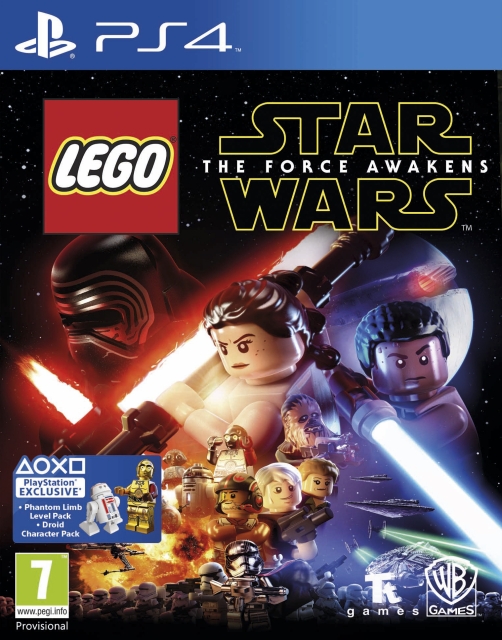 WB Games LEGO Star Wars - The Force Awakens game, PS4