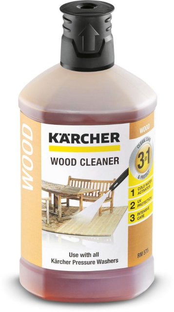 Kärcher 3 in 1 RM 612 houtreiniger, 1l