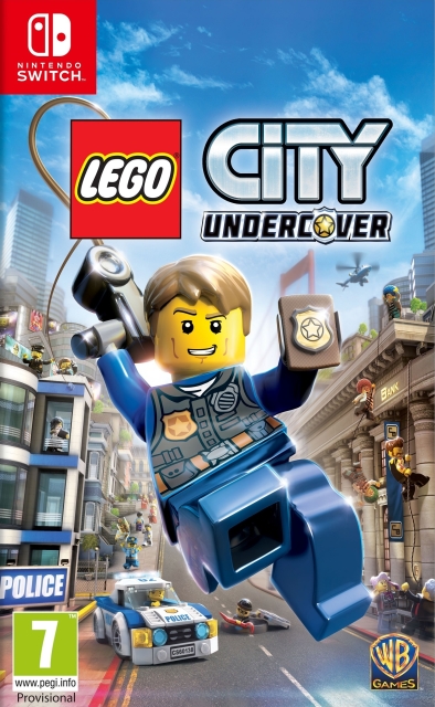 WB Games LEGO City - Undercover spel, Switch