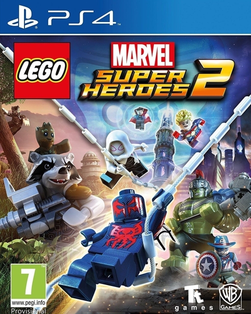 WB Games LEGO Marvel Super Heroes 2, PS4