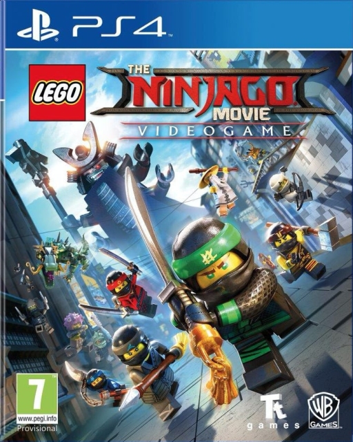 WB Games LEGO Ninjago Movie Videogame, PS4