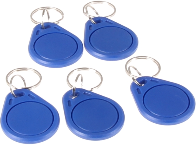 Raspberry Pi RFID-sleutelhangers, 5 stuks