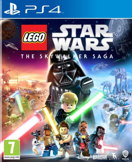 WB Games LEGO Star Wars: De Skywalker Saga game, PS4