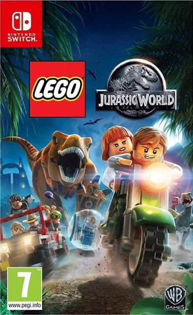 WB Games LEGO Jurassic World-spel, Switch