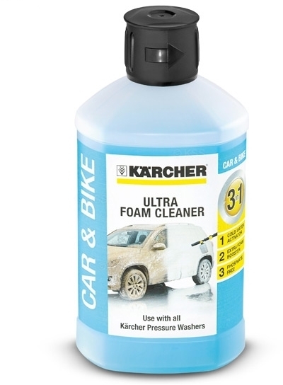 Kärcher schuimreiniger