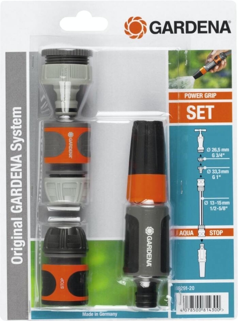 GARDENA Classic sproeikop set