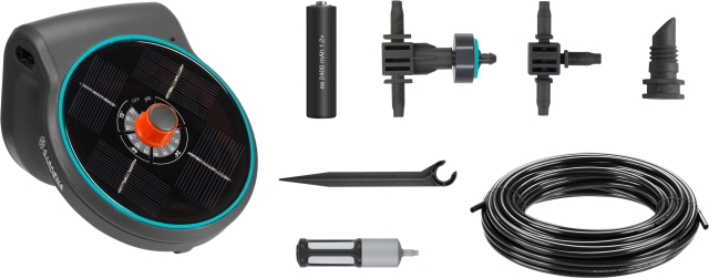 GARDENA AquaBloom Besproeiingsset met Zonnecel