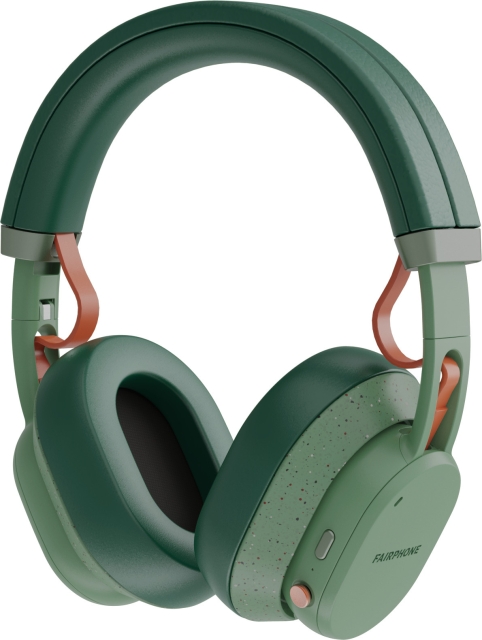 Fairphone Fairbuds XL draadloze hoofdtelefoon, groen