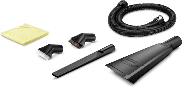 Kärcher interieurreinigingsset voor auto