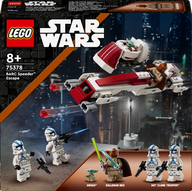LEGO Star Wars 75378 - BARC Speeder™ Ontsnapping