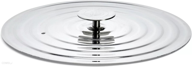 De Buyer stalen deksel voor koekenpannen, 26-28 cm