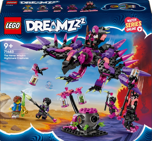 LEGO DREAMZzz 71483 - Nachtmerrie wezens van de Master Race