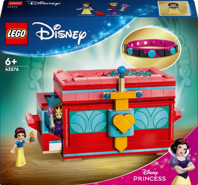 LEGO Disney Prinses 43276 - Sneeuwwitje juwelendoosje