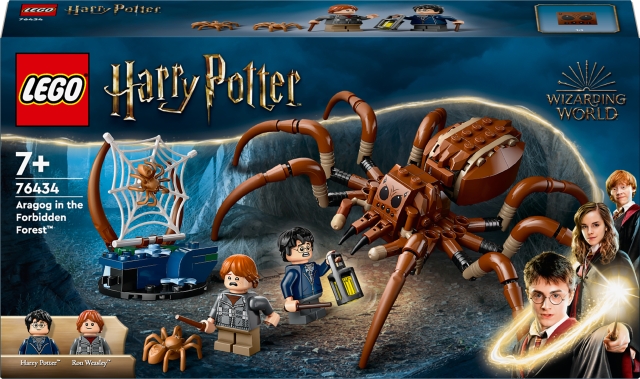 LEGO Harry Potter 76434 - Een griezelige Hulk in het Verboden Bos