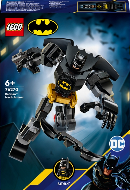 LEGO Superhelden DC 76270 - Batman™ robotpak