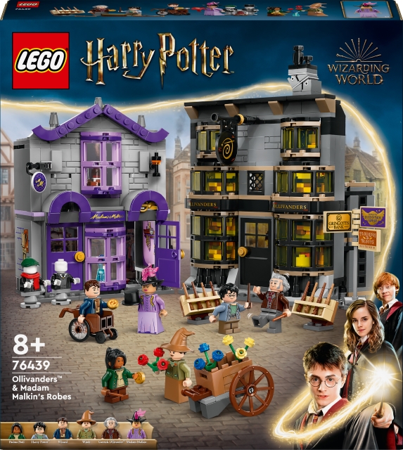 LEGO Harry Potter 76439 - Ollivanders™ en Mummie Malkins gewaden