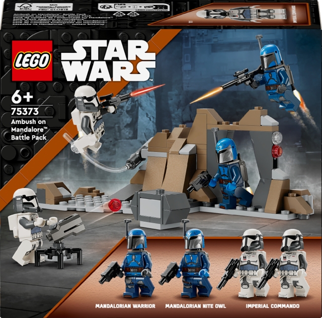 LEGO Star Wars 75373 - Hinderlaag op Mandalore - Gevechtsset