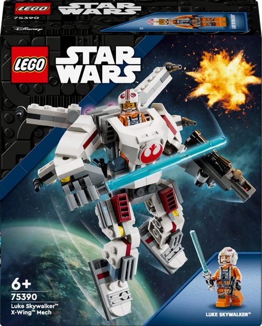 LEGO Star Wars 75390 - Luke Skywalker™ in X-wing™ robotpak