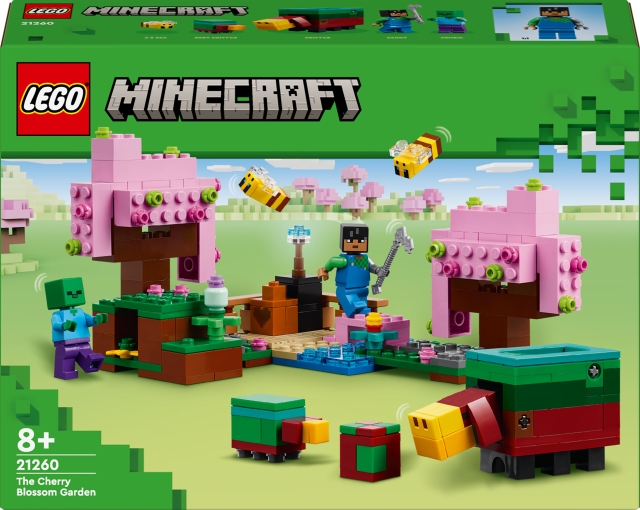 LEGO Minecraft 21260 - Bloeiende kersenboomgaard