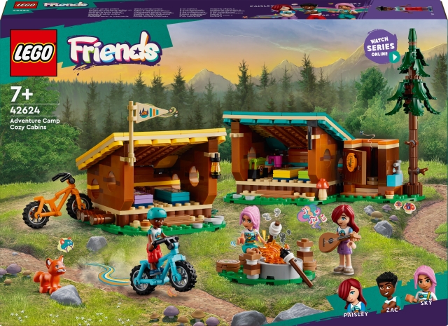 LEGO Friends 42624 - Avonturenkamp - Comfortabel Lavas