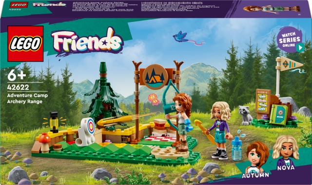 LEGO Friends 42622 - Avonturenkamp boogschietbaan