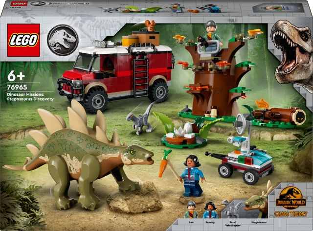 LEGO Jurassic World 76965 - Dinosaurus Operatie: Stegosaurus