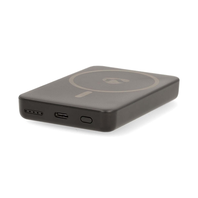 Nedis Powerbank | 5000 mAh | Draadloos opladen | 1.67 / 2.22 / 3.0 A | Outputs: 1 | Output: 1x USB-C™ | Inputs: 1x USB-C™ | PD3.0 20W | Lithium-Polymeer