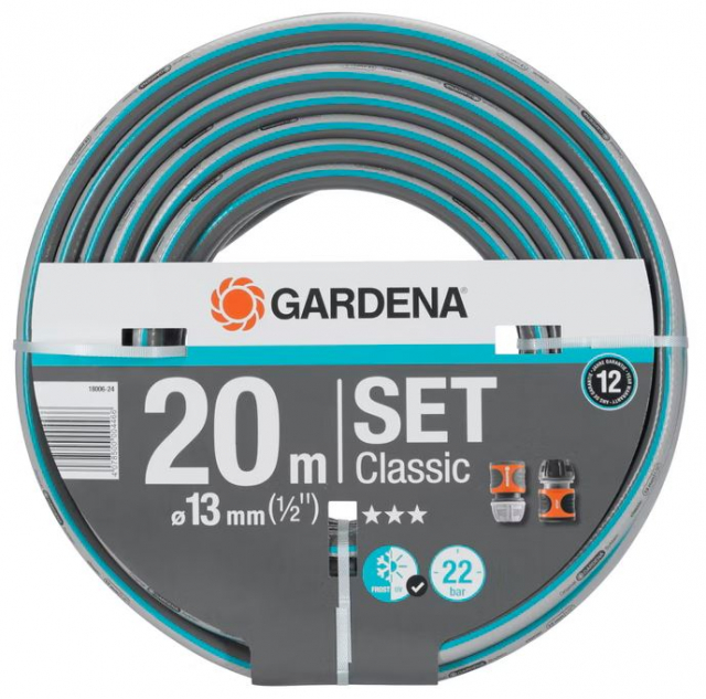 GARDENA Classic tuinslangset, 20 m