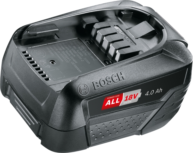 Bosch 18 V Li-ion-accu, 4,0 Ah