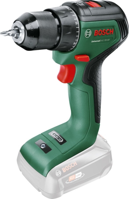 Bosch UniversalDrill 18V-60 Solo accuboormachine, zonder accu