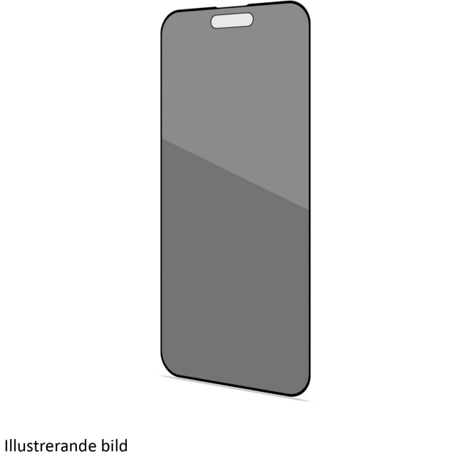 Celly Privacy Skärmskydd Härdat glas iPhone 16 Plus