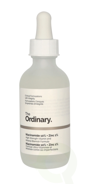 The Ordinary Niacinamide 10% + Zinc 1% 60 ml