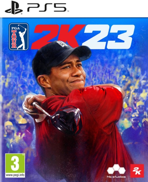 2K Games PGA Tour 2K23 game, PS5