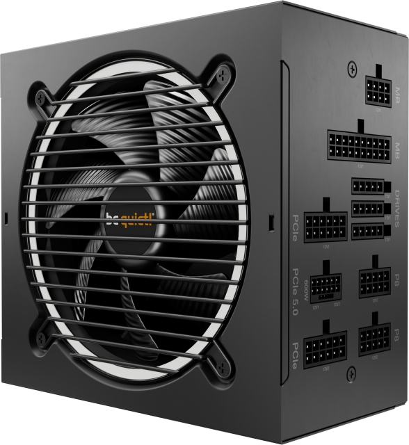 Be Quiet! Pure Power 12 M ATX voeding, 850 W