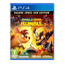 Activision Crash Team Rumble - Deluxe Cross-Gen Edition-game, PS4