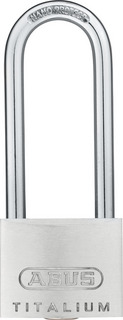 ABUS hangslot 64TI/40 HB63, Titalium, 63 mm