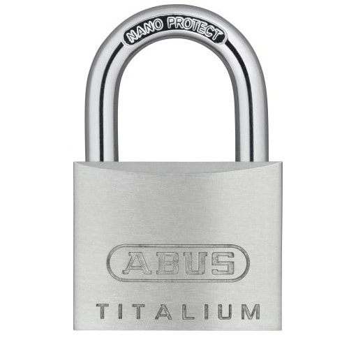 ABUS hangslot 64TI/50, Titalium, 29 mm