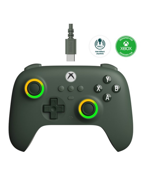 8Bitdo Ultimate C bedrade gamecontroller, donkergroen, Xbox