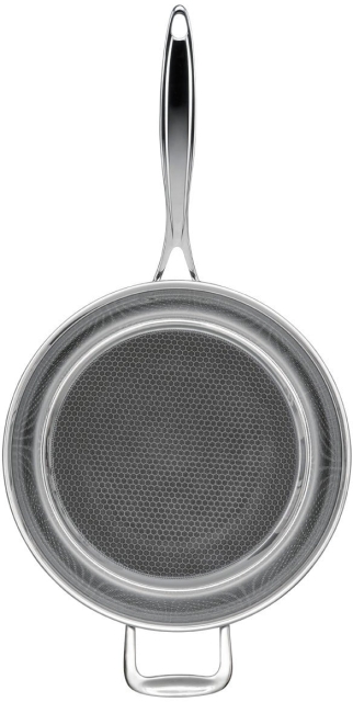 Heirol Pro Steelsafe wok, roestvrij staal + antiaanbaklaag, 28 cm