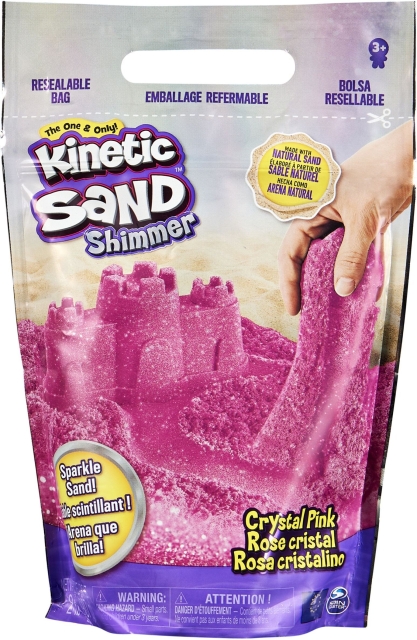Kinetisch zand Glitter Roze kunstzand